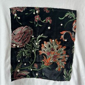 ZARA TSHIRT EMBROIDERY